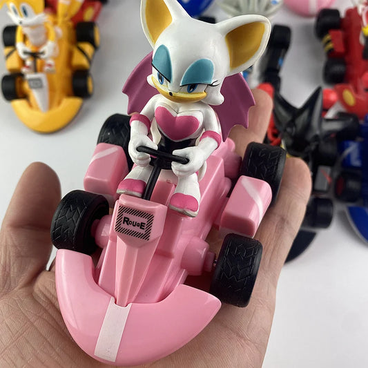 Figurine Karting Rouge The Bat