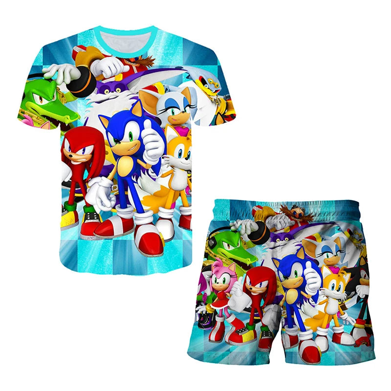 Ensemble Enfant Sonic - Sonic et ses Amis