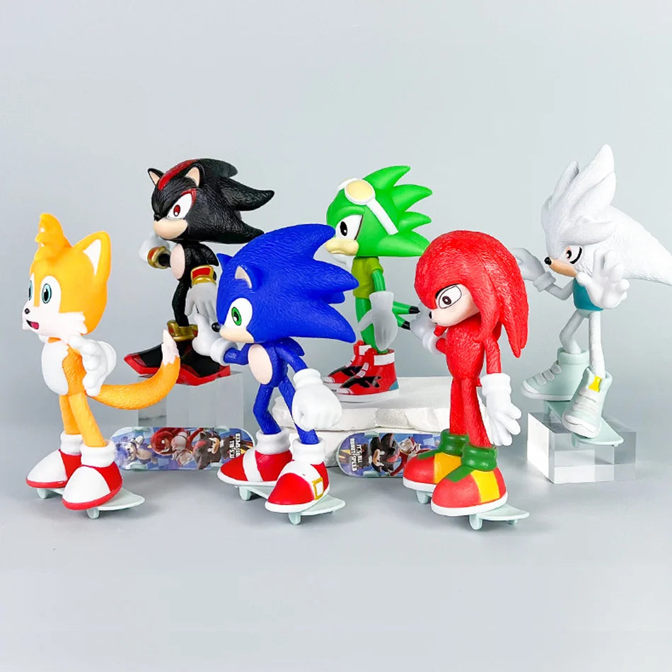 Figurine Sonic The Hedgehog - Edition Film - 16cm