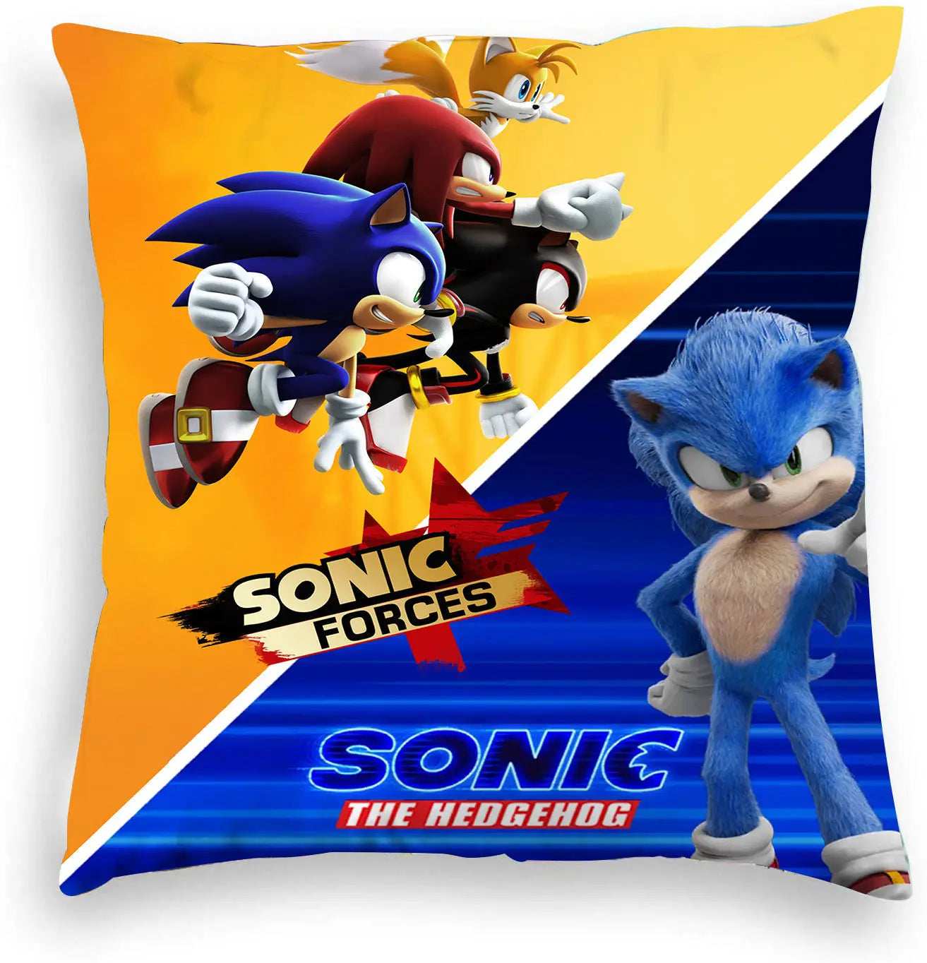 Housse de Coussin Sonic Forces