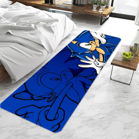 Tapis Bleu Sonic