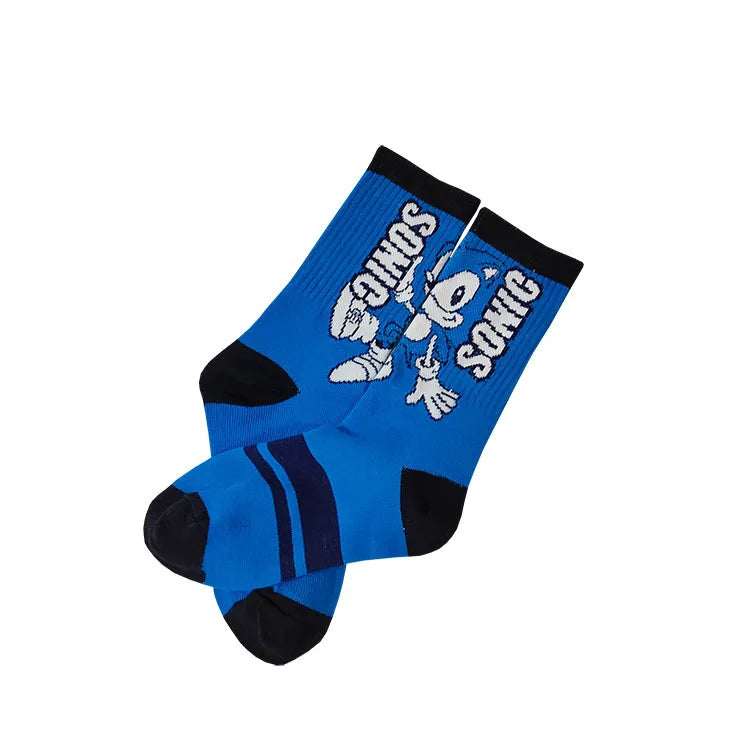 Chaussette Sonic Bleue