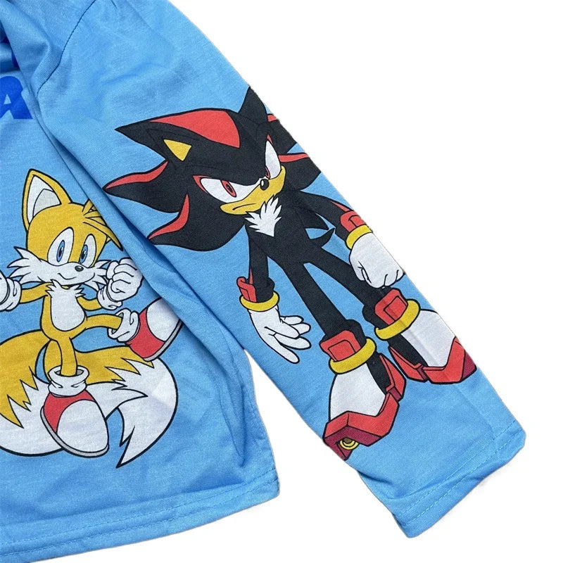 Pyjama Enfant Personnages Sonic
