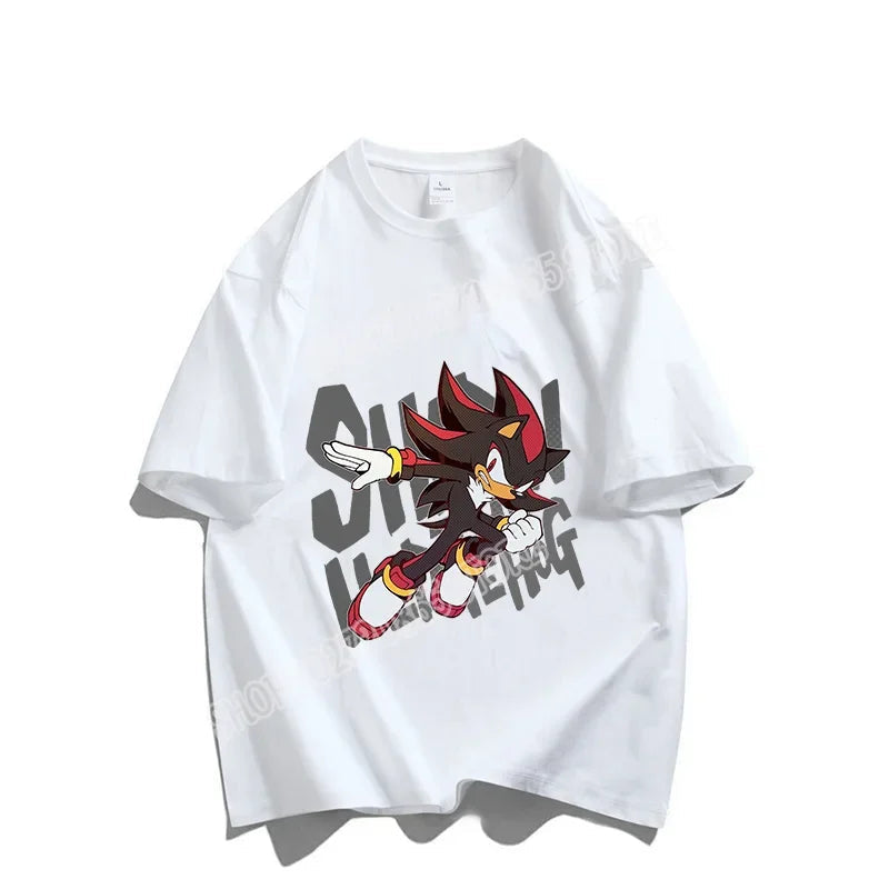 T-Shirt Sonic - Shadow The Hedgehog