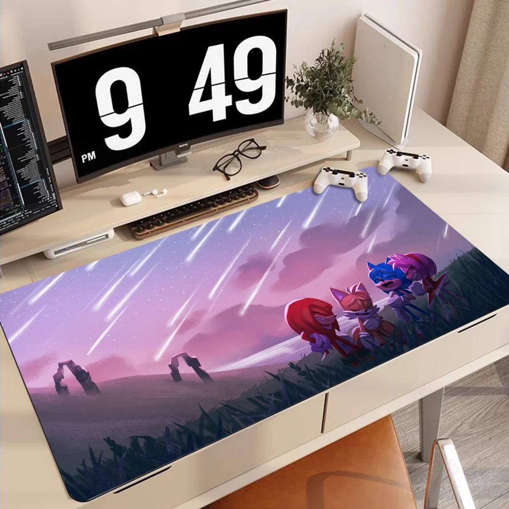 Tapis de Souris Sonic Pluie d'Etoiles Filantes