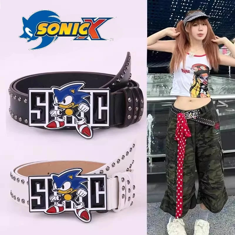 Ceinture de Pantalon Sonic - Shadow The Hedgehog