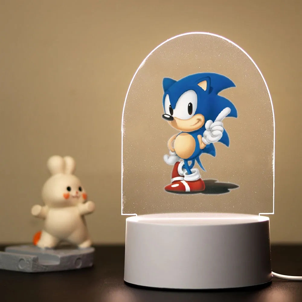 Veilleuse Sonic L'Herisson Bleu