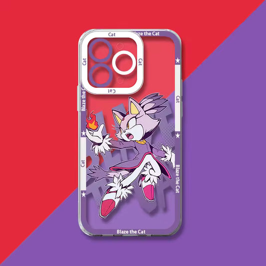 Funda para iPhone de Sonic - Blaze el gato