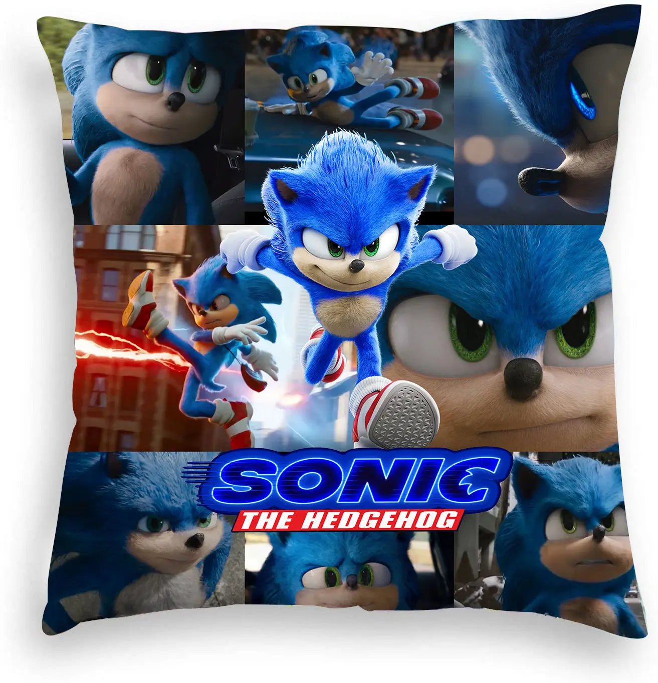 Housse de Coussin Sonic Film