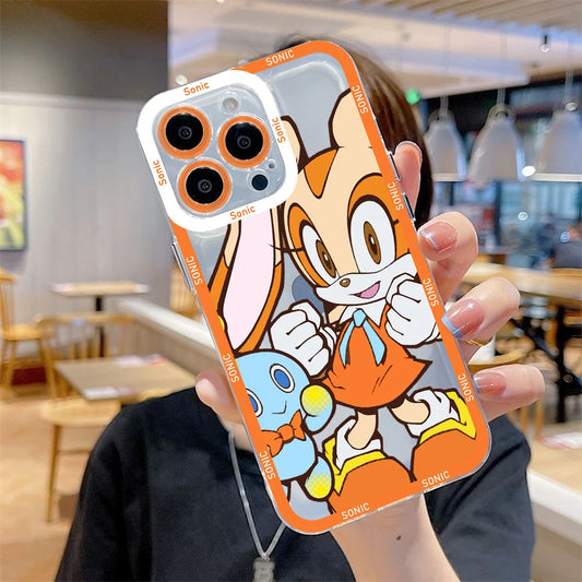 Coque Sonic iPhone - Cream The Rabbit