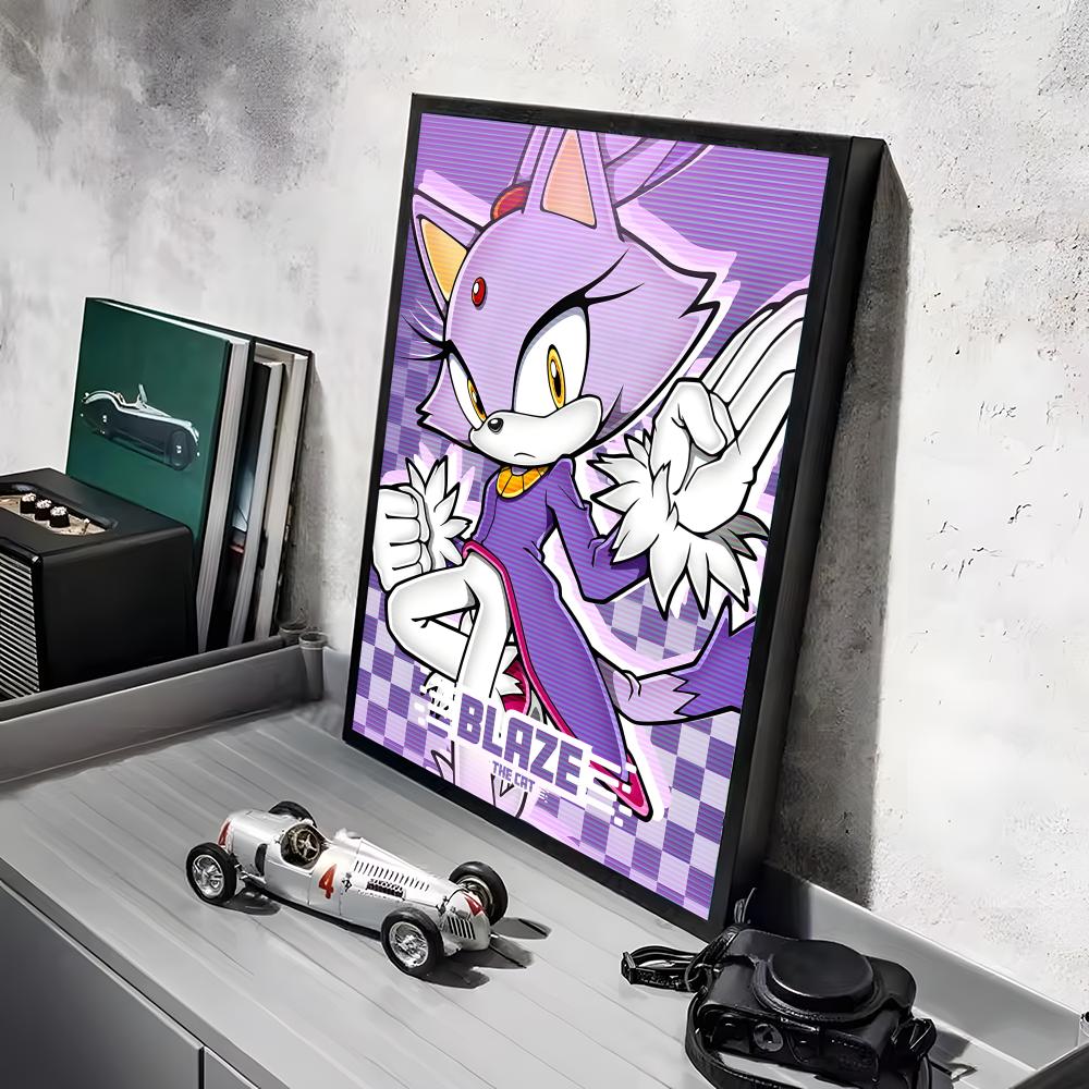 Poster Sonic - Blaze