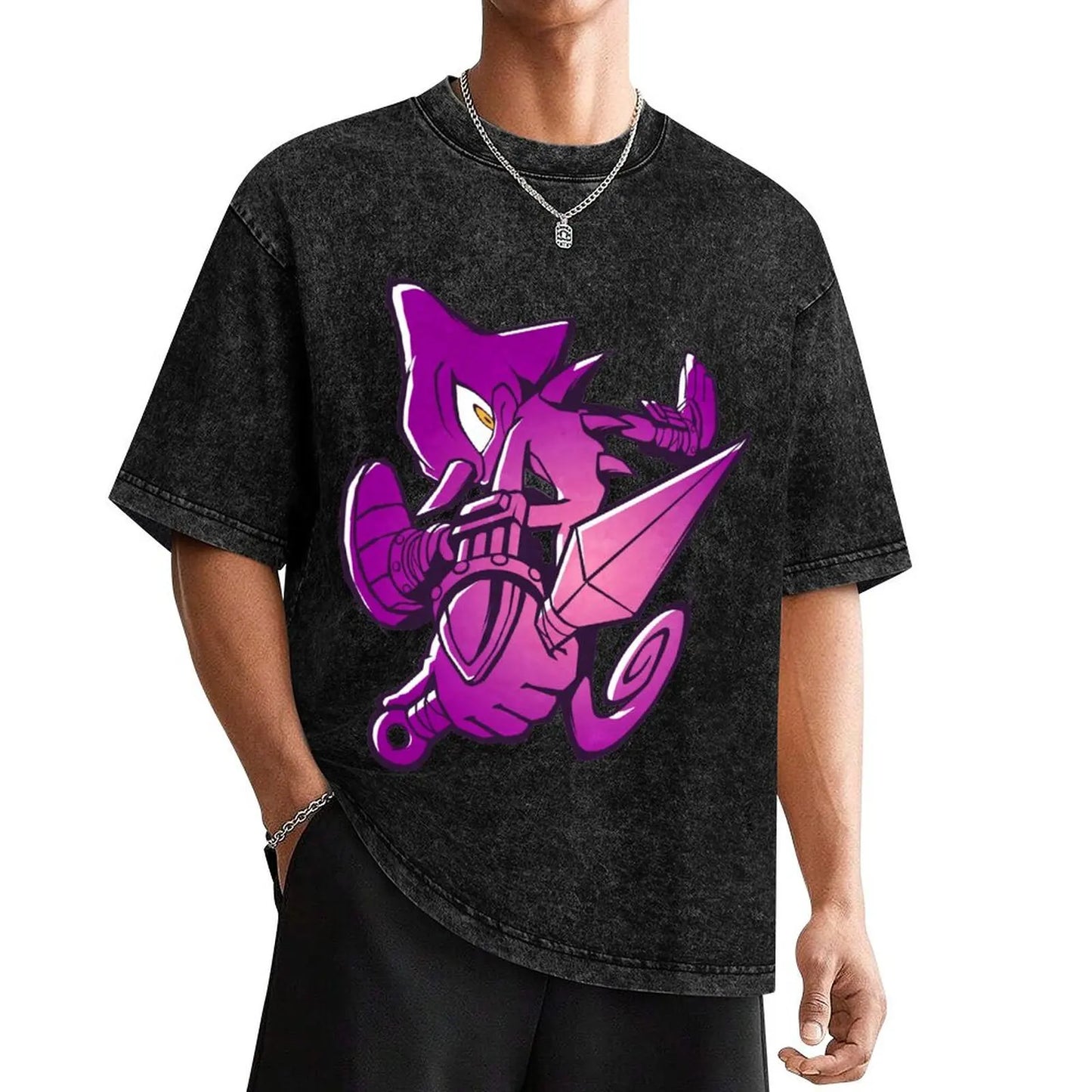 T-Shirt Sonic - Espio The Chameleon