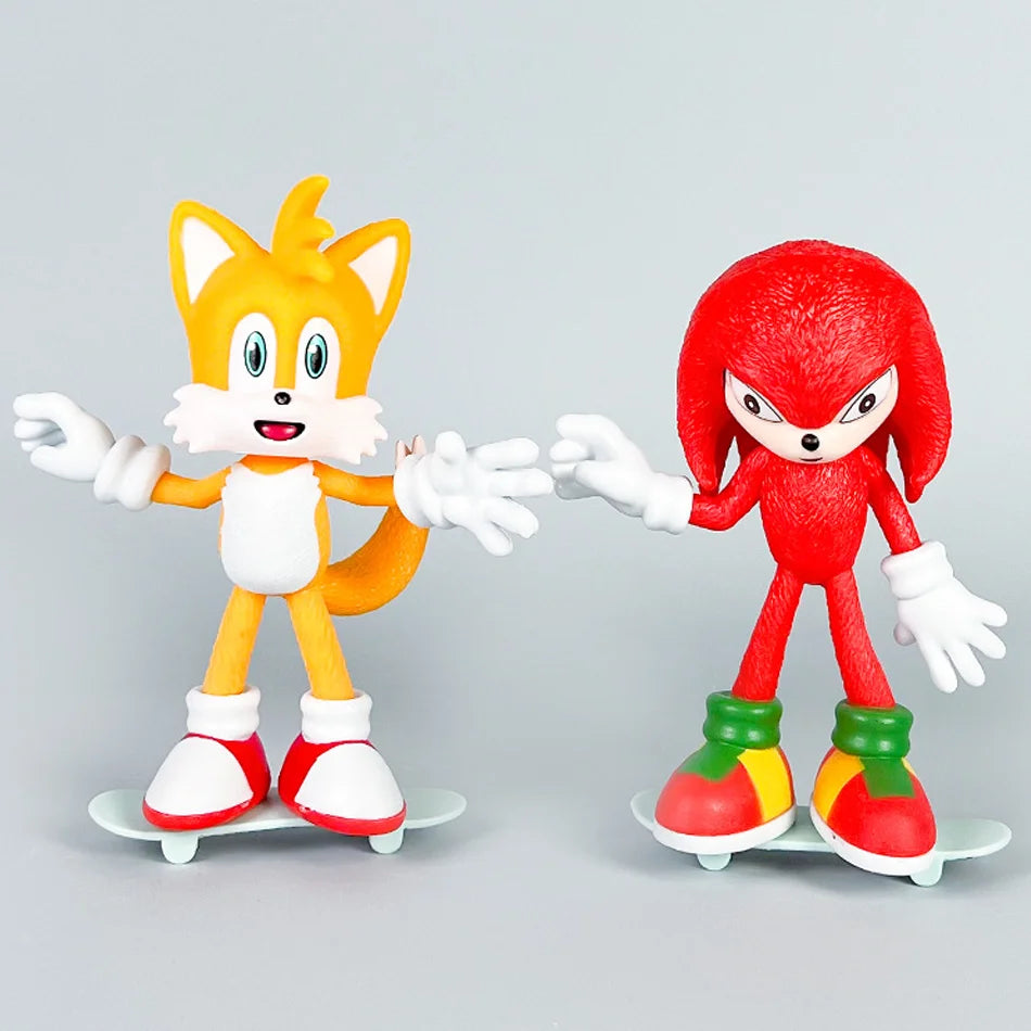 Figurine Sonic Edition Film - Knuckles The Echidna - 15cm