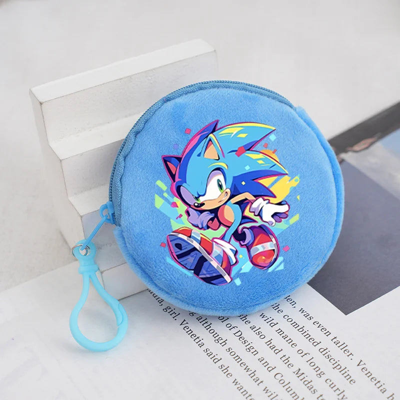Porte-monnaie Sonic - Sonic et Shadow Néon