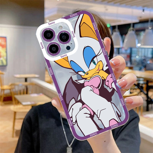 Coque Sonic iPhone - Rouge The Bat