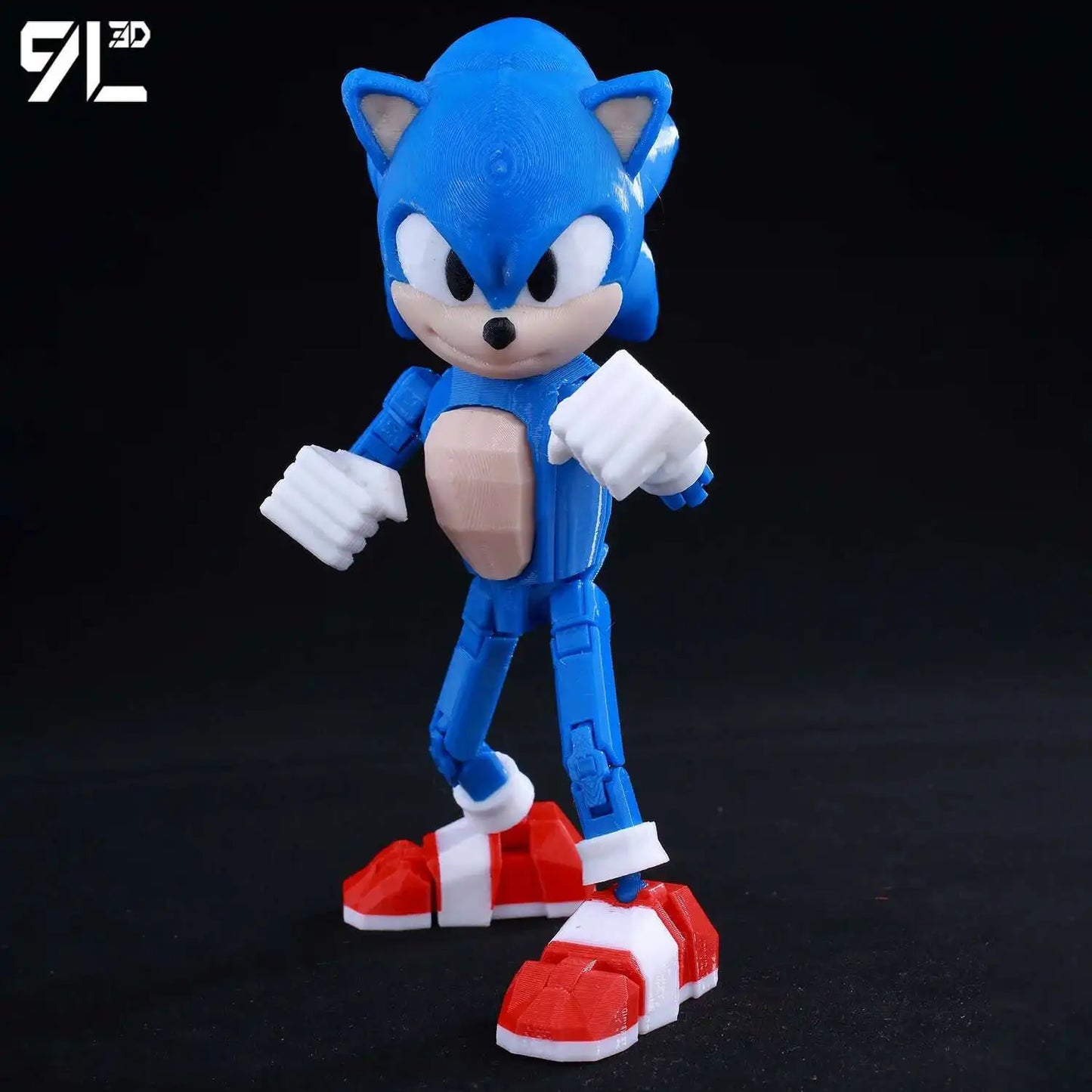 Figurine Articulée Sonic The Hedgehog - 14cm
