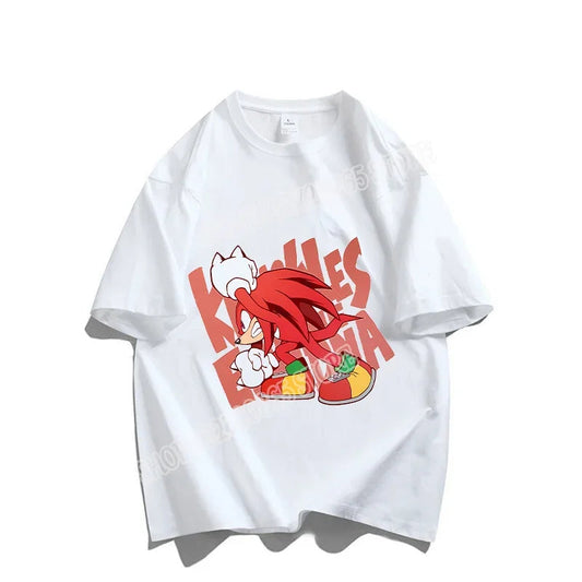 T-Shirt Sonic - Knuckles The Echidna