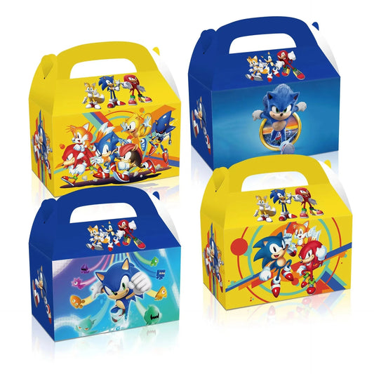 Sac Sachet Bonbon Fête d'Anniversaire Sonic