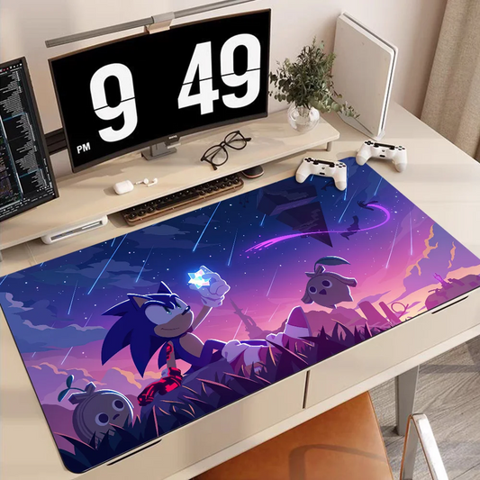 Tapis de Souris Sonic Attrape une Etoile Brillante