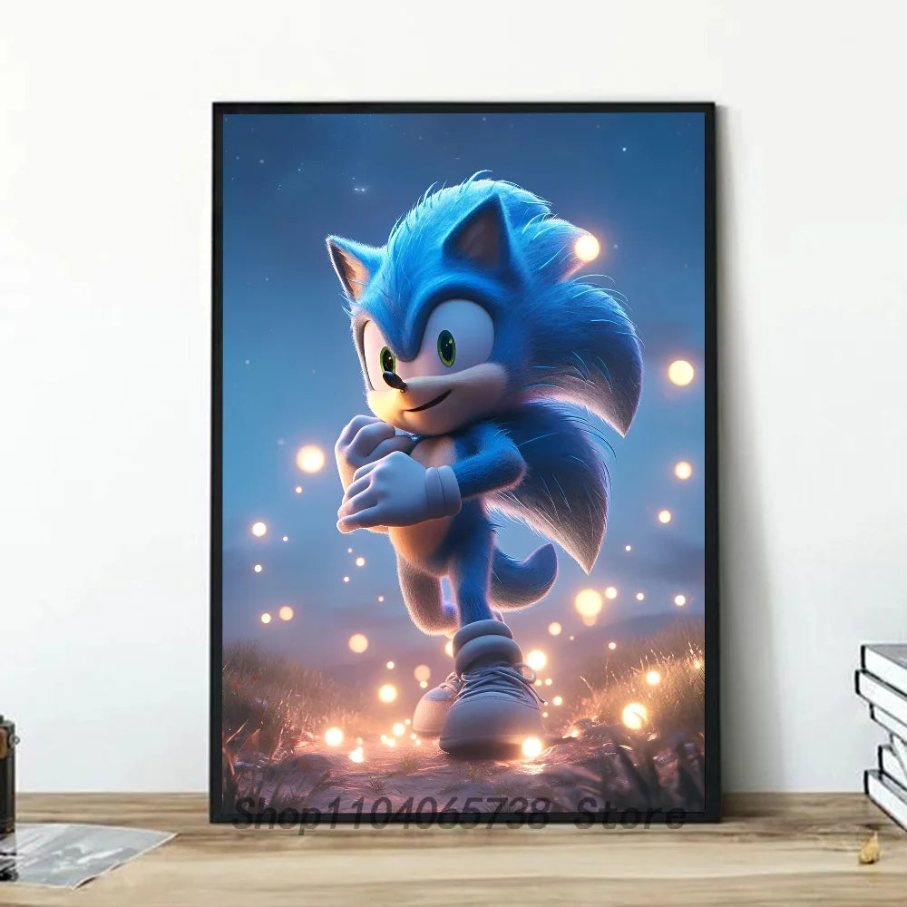 Sonic the Hedgehog Poster