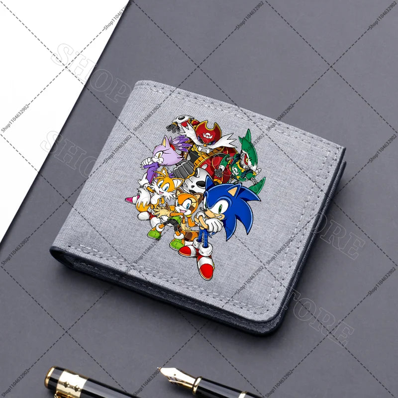 Portefeuille Sonic - Personnages