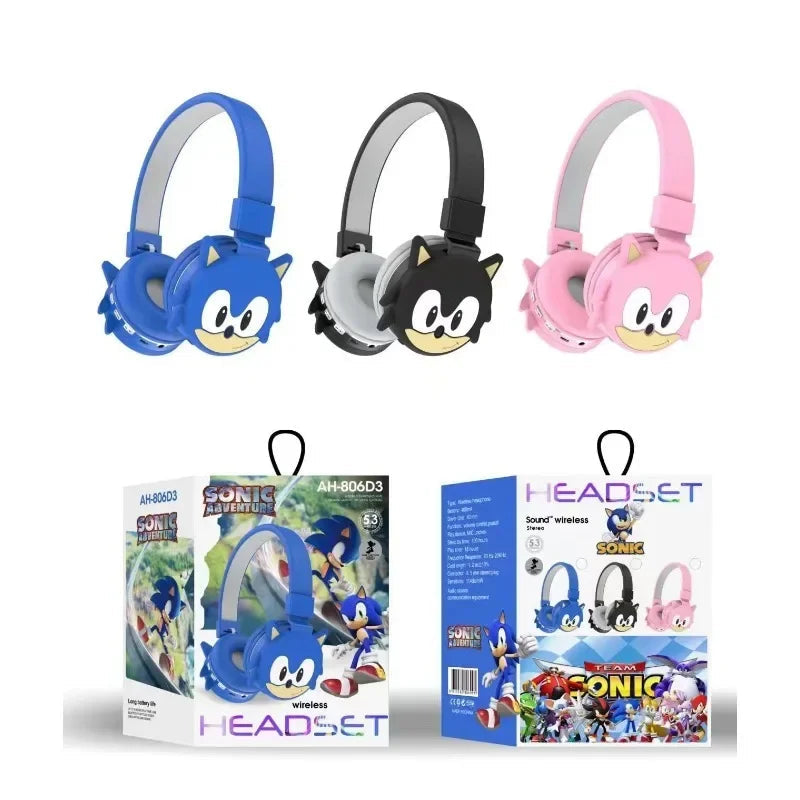 Casque Audio Bluetooth Sonic The Hedgehog