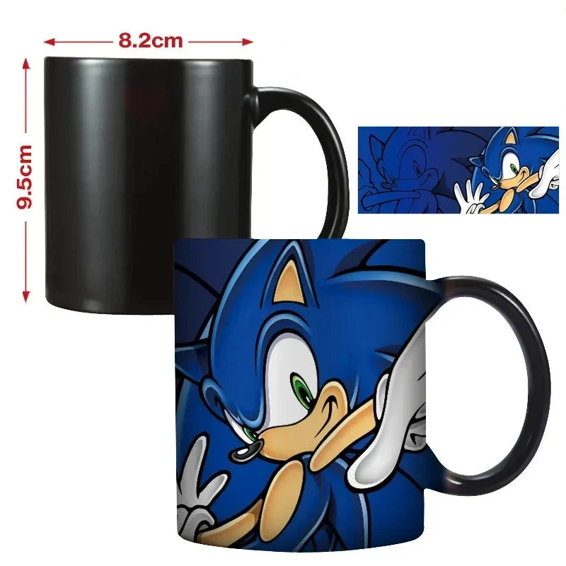 Mug Sonic Bleu