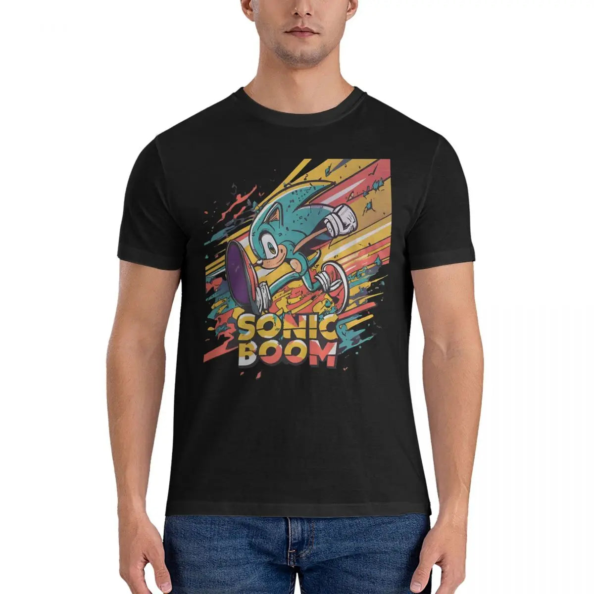 T-Shirt Sonic Vintage