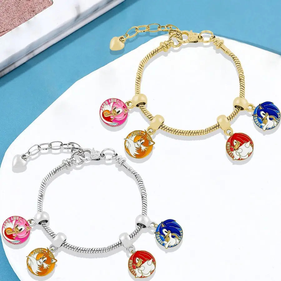 Bracelet Personnages Univers Sonic