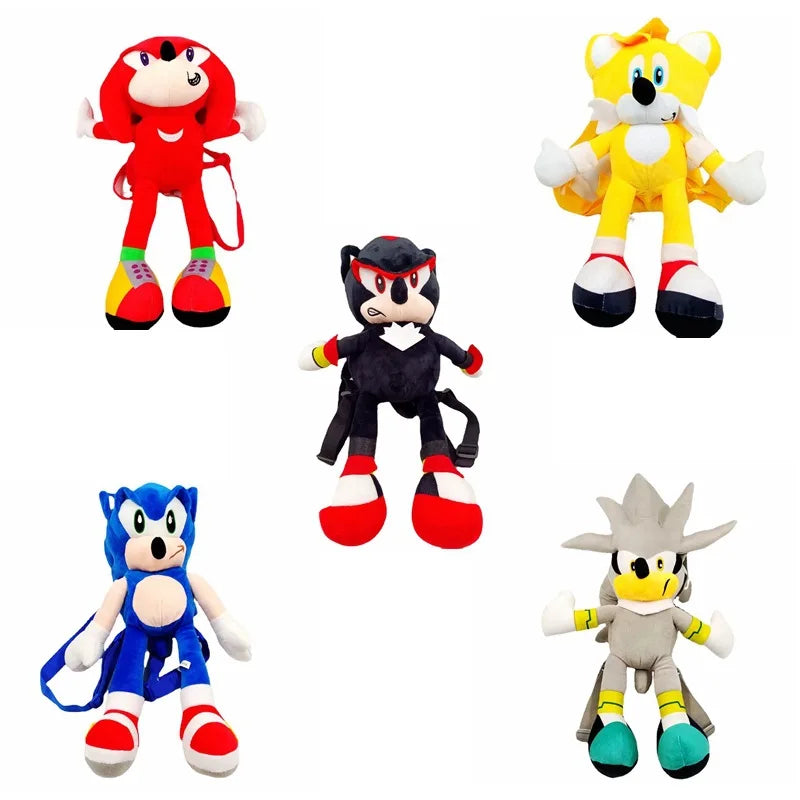 Sac à Dos Peluche Sonic - Tails