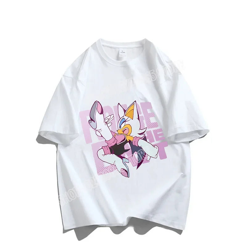 T-Shirt Sonic - Rouge The Bat