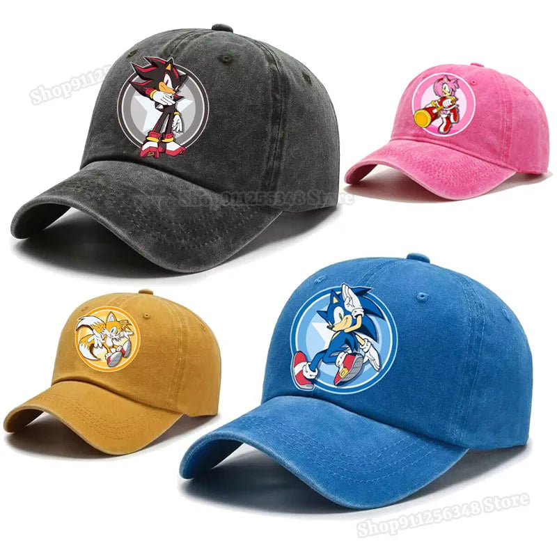 Casquette Sonic Vintage - Shadow The Hedgehog