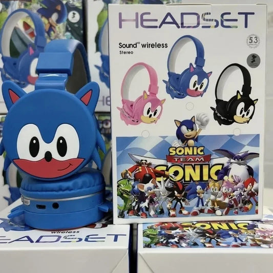 Casque Audio Bluetooth Sonic The Hedgehog
