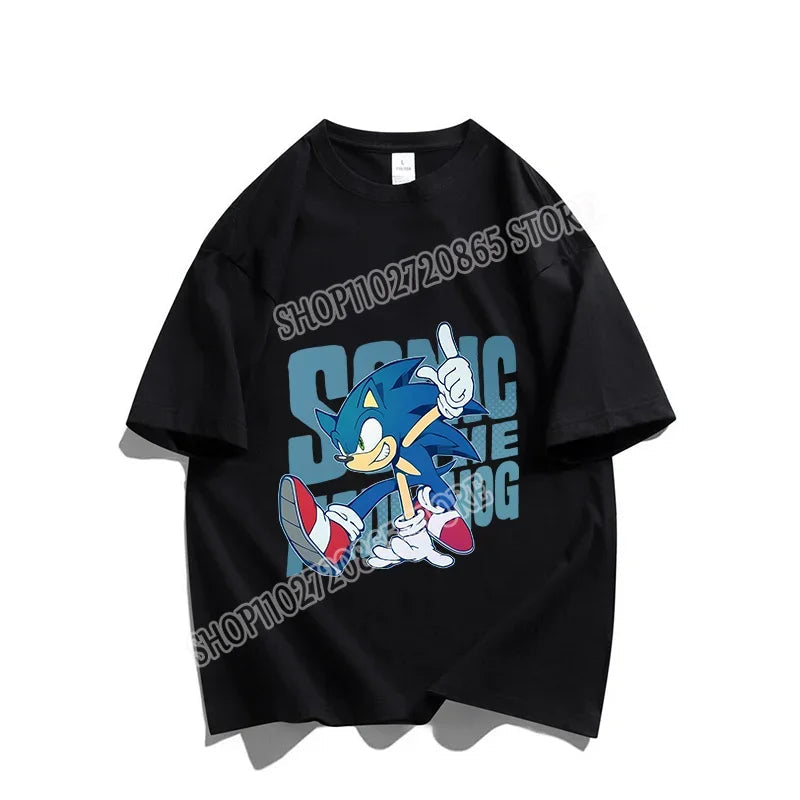 T-Shirt Sonic The Hedgehog