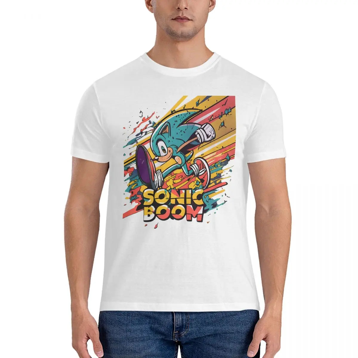 T-Shirt Sonic Vintage