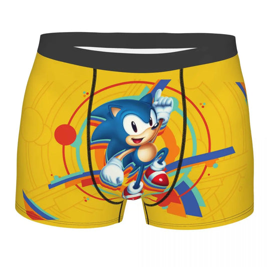 Boxer Sonic Jeu Video Retro