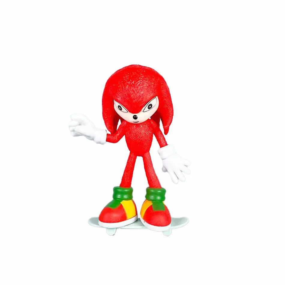 Figurine Sonic Edition Film - Knuckles The Echidna - 15cm