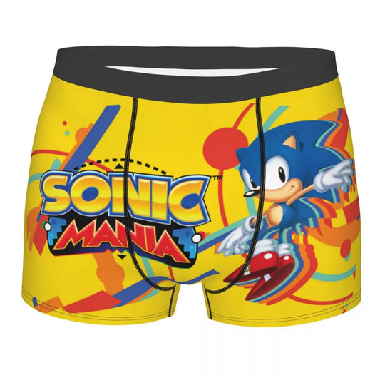 Boxer Sonic Cartoon