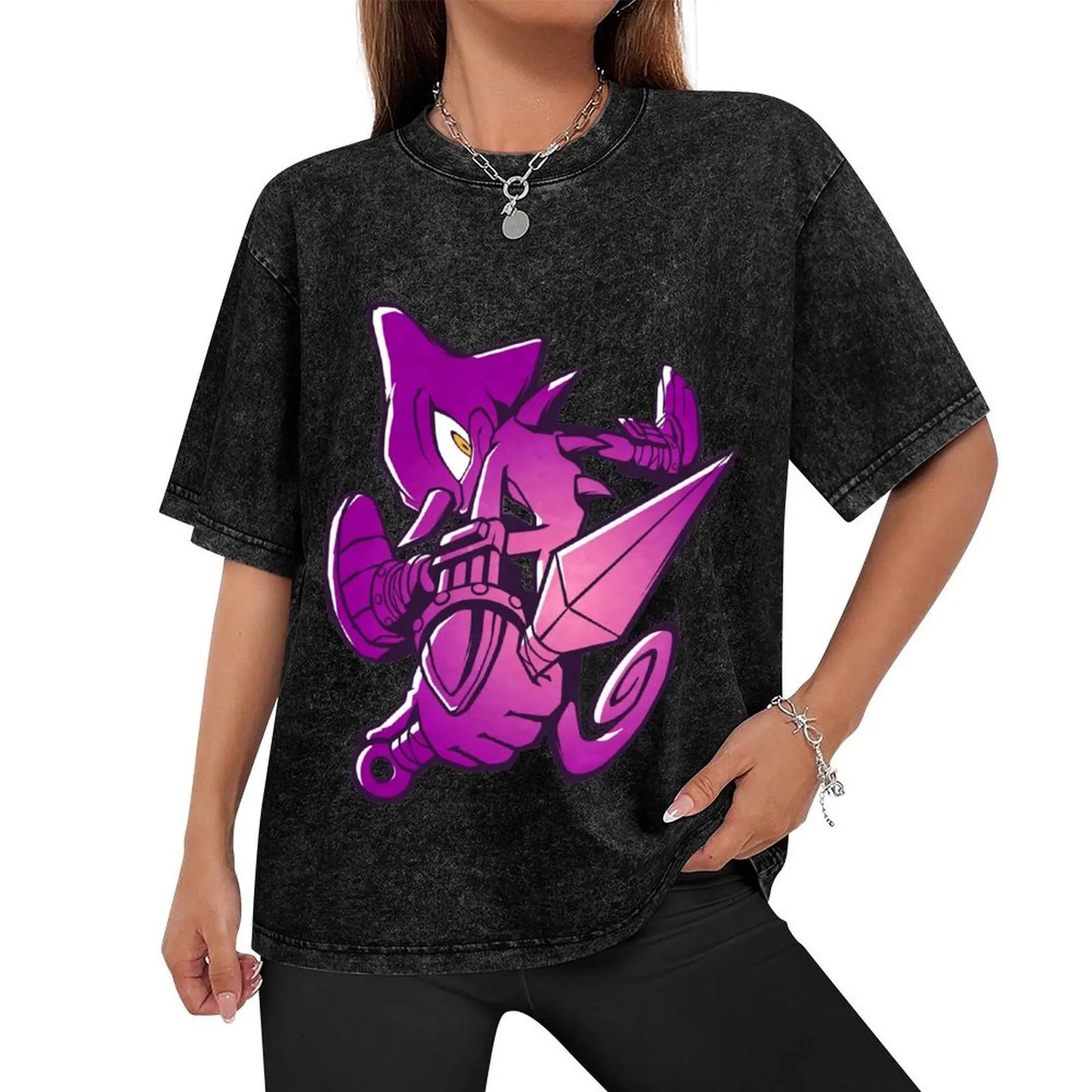 T-Shirt Sonic - Espio The Chameleon