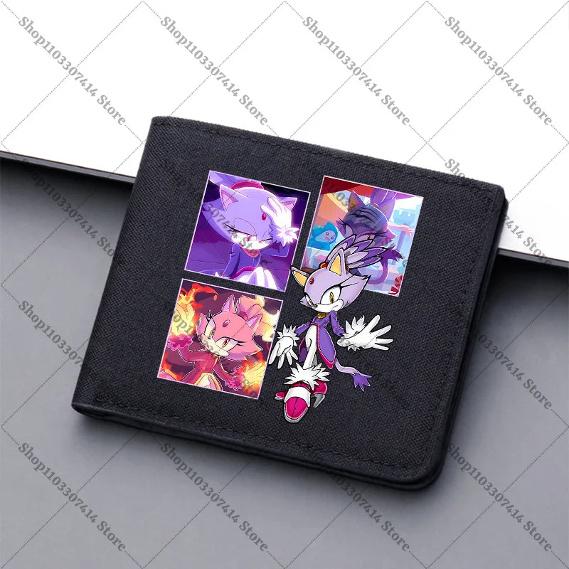 Portefeuille Sonic - Blaze
