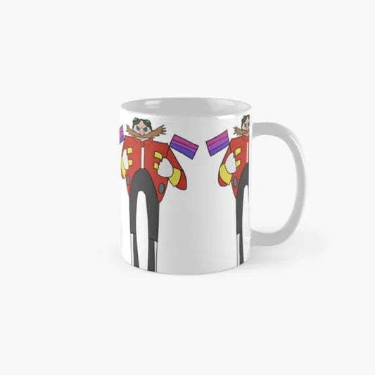 Mug Sonic - Dr Eggman Robotnik