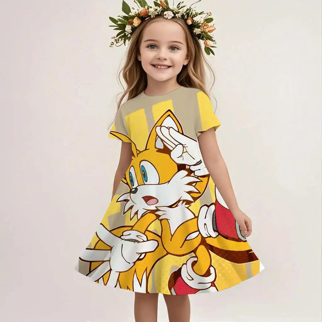 Robe Enfant Sonic - Tails The Fox