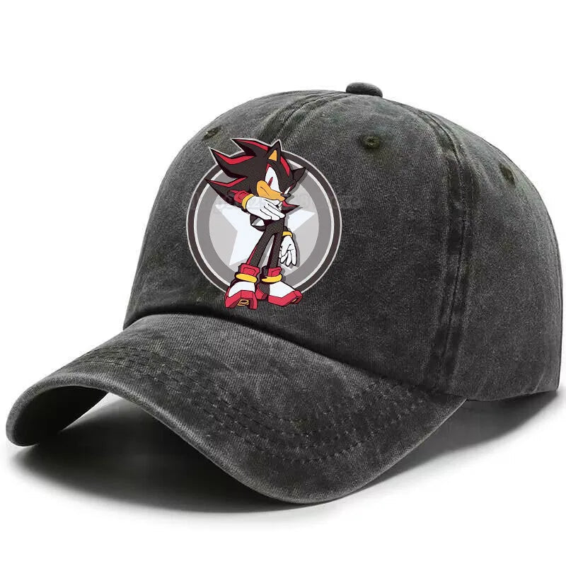Casquette Sonic Vintage - Shadow The Hedgehog