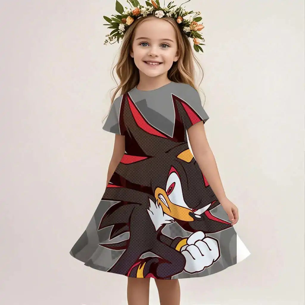 Robe Enfant Sonic - Shadow The Hedgehog