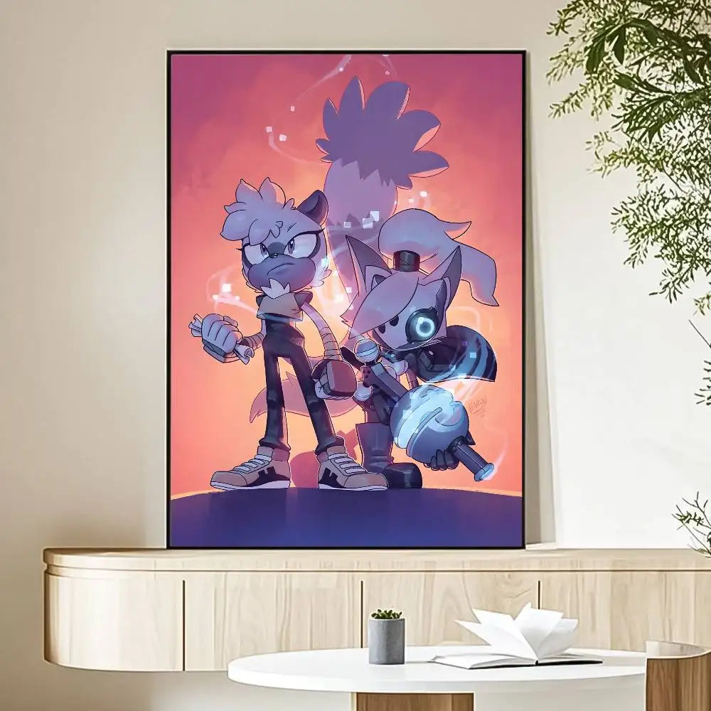 Poster Sonic - Le Film