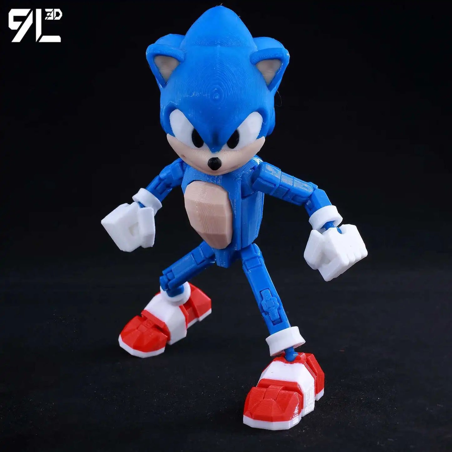 Figurine Articulée Sonic The Hedgehog - 14cm