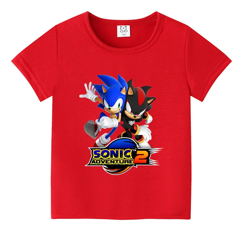 T-Shirt Enfant Sonic - Sonic Adventure 2