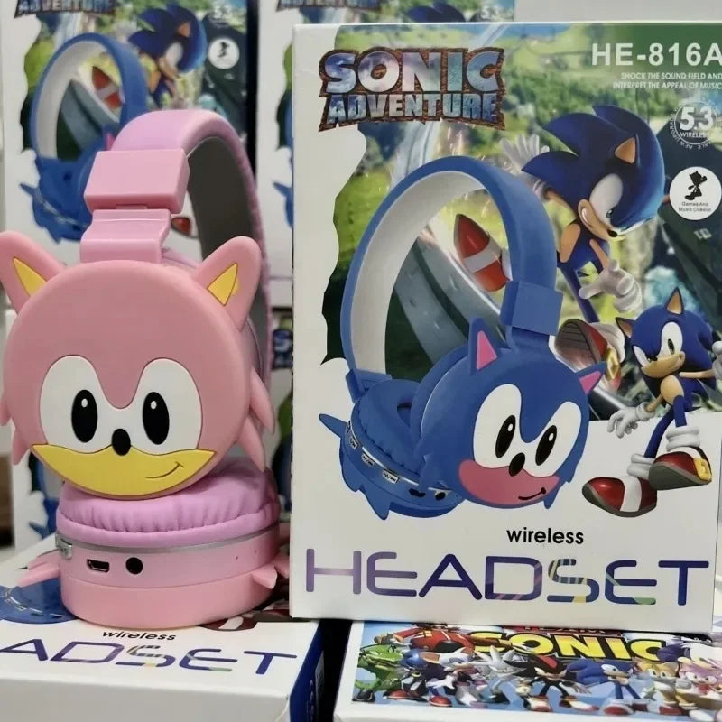 Casque Audio Bluetooth Sonic - Amy Rose