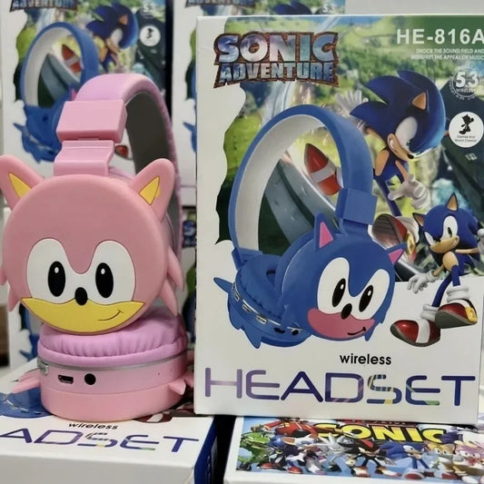 Casque Audio Bluetooth Sonic - Amy Rose