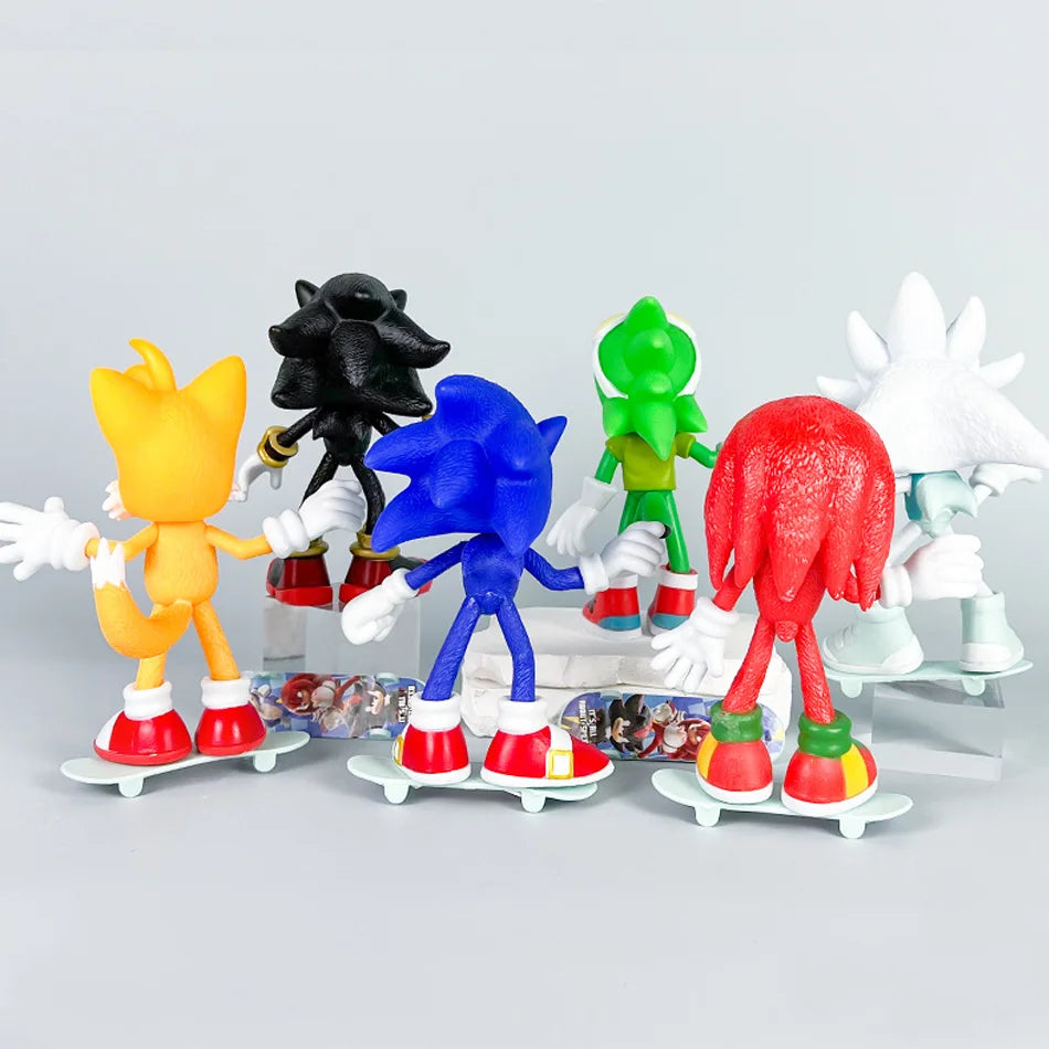 Figurine Sonic The Hedgehog - Edition Film - 16cm